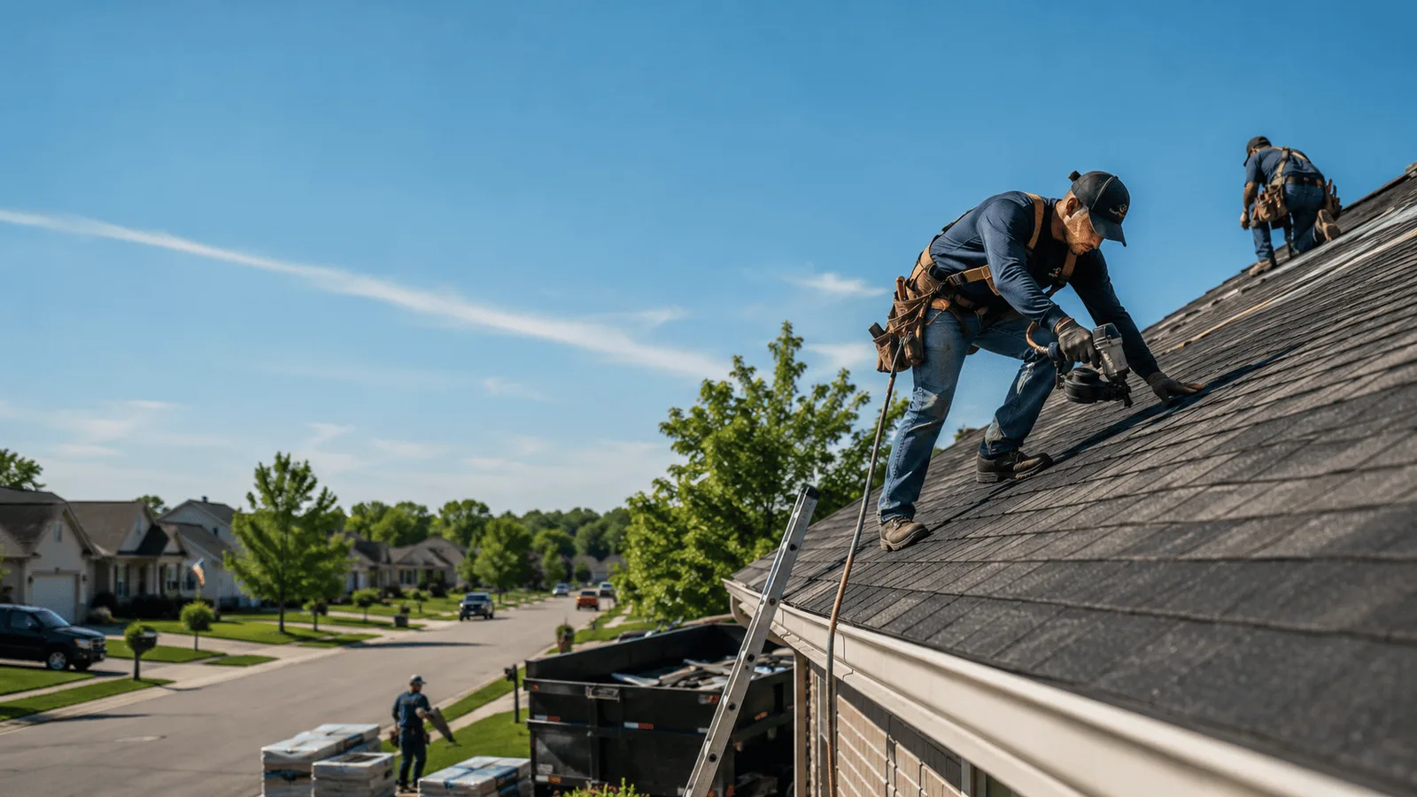 Roof Inspection in Mount Olive, WV